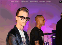 Tablet Screenshot of 2009.metrovelvet.com